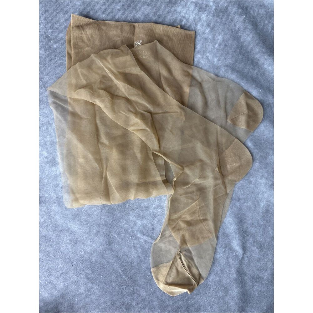 Vintage Berkshire Nylon Stockings 9‎ M  #154 NOS 1950s - Picture 2 of 2